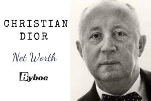 dior brand value|christian dior net worth.